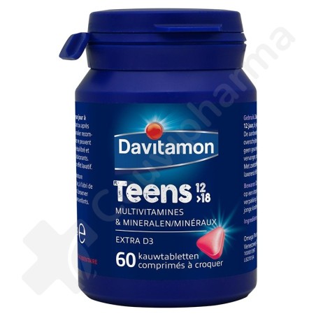 Davitamon Teens - 60 comprimés