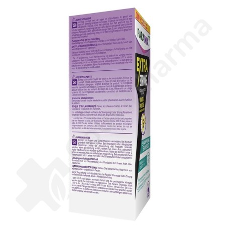 Paranix Shampoing Extra Strong - 200 ml + Peigne