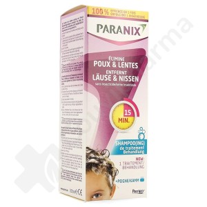 Paranix Shampoing Traitant - 200 ml + Peigne