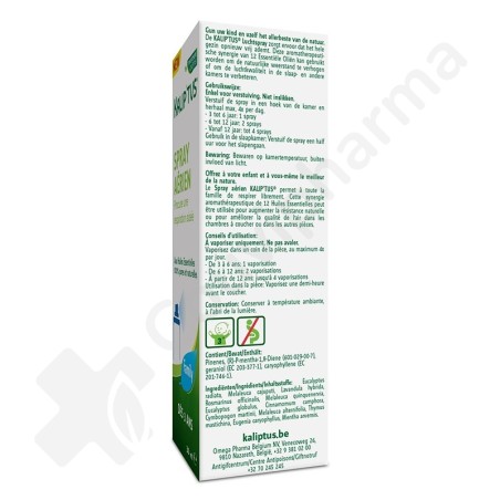 Kalip'tus Spray Aérien - 30 ml
