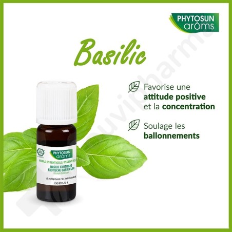 Phytosun Basilic - 10 ml