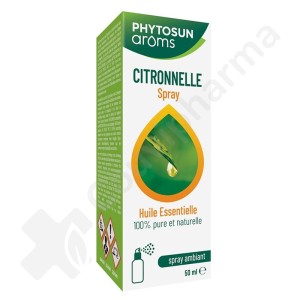 Phytosun Citronnelle Spray - 50 ml