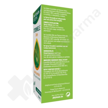 Phytosun Citronnelle Spray - 50 ml