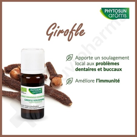 Phytosun Clous De Girofle - 10 ml