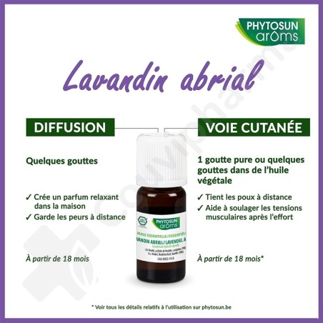 Phytosun Lavandin Abrial - 10 ml