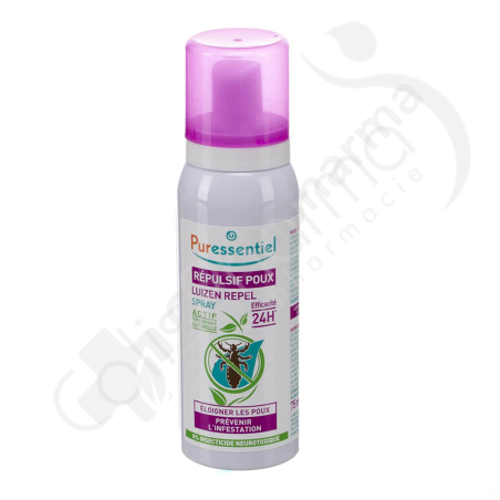 Puressentiel Anti-poux répulsif Spray - 75 ml