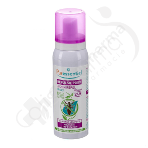 Puressentiel Anti-poux répulsif Spray - 75 ml