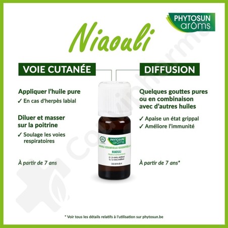 Phytosun Niaouli - 10 ml