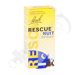 Bach Rescue Nuit - Spray 7 ml
