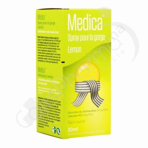 Medica Citron Sans Sucre 20 mg/10 ml - Spray 30 ml
