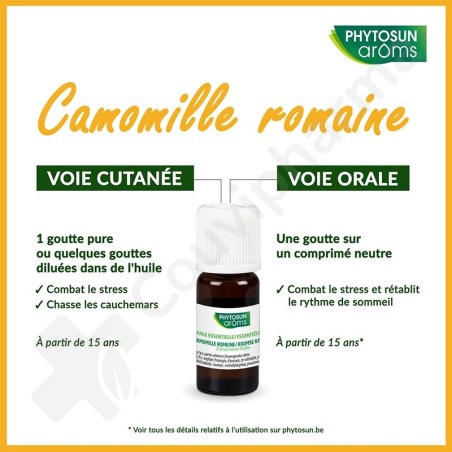 Phytosun Camomille Romaine - 5 ml