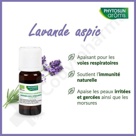 Phytosun Lavande Aspic - 5 ml