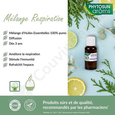 Phytosun Complexe Respiratoire - 30 ml