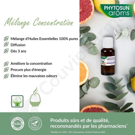 Phytosun Complexe Concentration - 30 ml