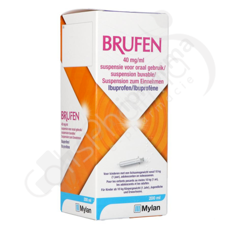 Brufen 40 mg/ml - Suspensie voor oraal gebruik 200 ml
