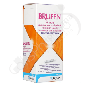 Brufen 40 mg/ml - Suspension Buvable 200 ml