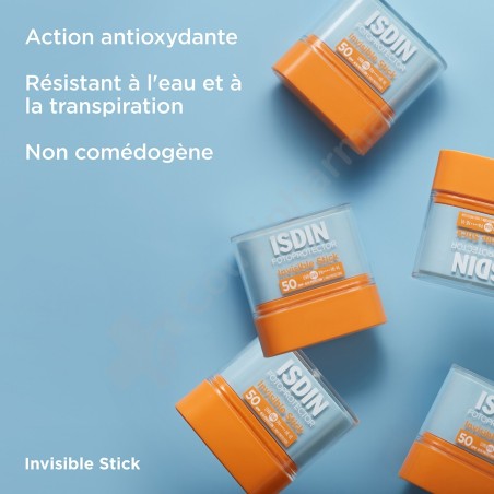 ISDIN FotoProtector Invisible Stick SPF 50 - 10 g