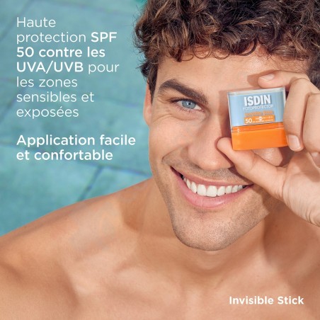 ISDIN FotoProtector Invisible Stick SPF 50 - 10 g