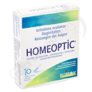 Homeoptic - 10 unidoses de 0,4 ml