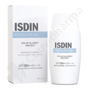 ISDIN FotoUltra 100 Solar Allergy Protect SPF 50+ - 50 ml