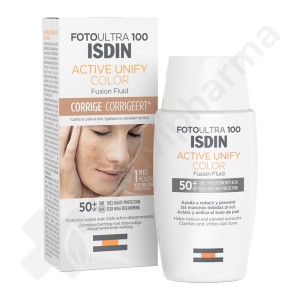 ISDIN FotoUltra 100 Active Unify Color SPF 50+ - 50 ml