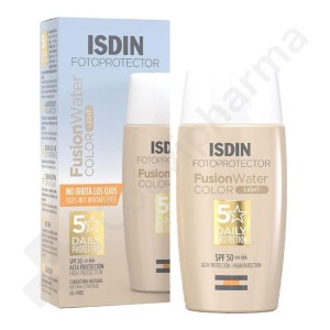 ISDIN FotoProtector Fusion Water Color Light SPF 50 - 50 ml
