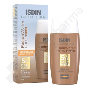 ISDIN FotoProtector Fusion Water Color Bronze SPF 50 - 50 ml