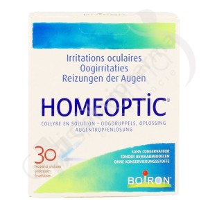 Homeoptic - 30 unidoses de 0,4 ml