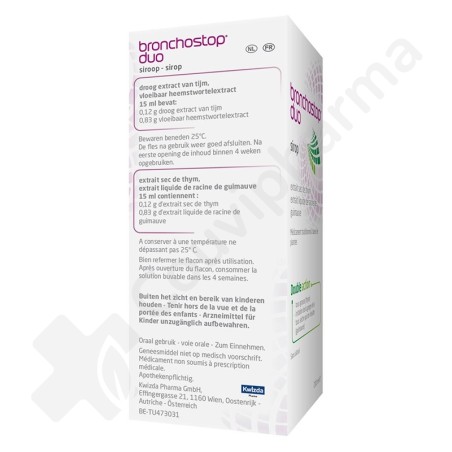 Bronchostop Duo - Sirop 200 ml