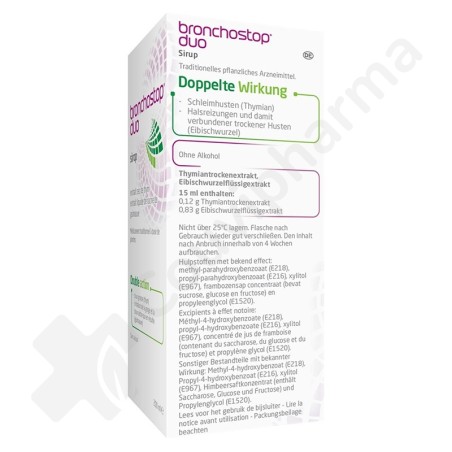 Bronchostop Duo - Sirop 200 ml