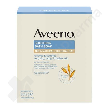 Aveeno Dermexa Produit de bain - 8 x 42 g