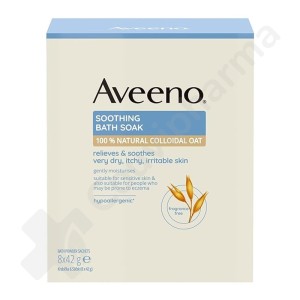 Aveeno Dermexa Produit de bain - 8 x 42 g