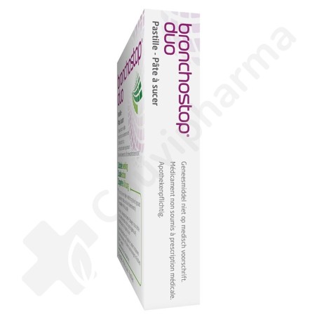 Bronchostop Duo - 20 pastilles