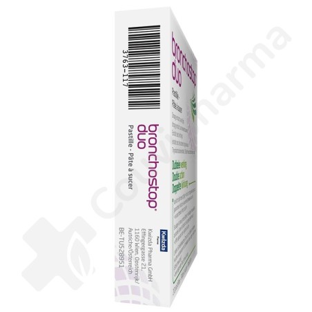 Bronchostop Duo - 20 pastilles