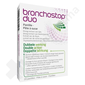 Bronchostop Duo - 20 pastilles