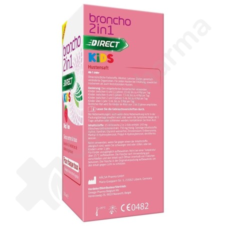 Broncho 2 en 1 Kids - Sirop 120 ml