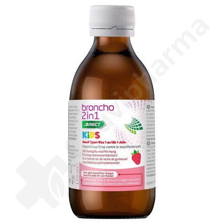 Broncho 2 en 1 Kids - Sirop 120 ml