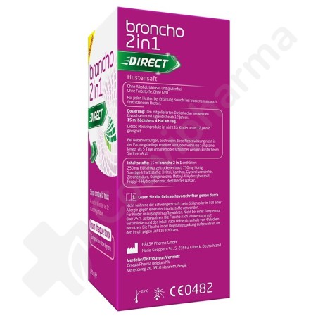 Broncho 2 en 1 - Siroop 120 ml