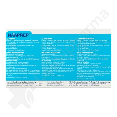 Naaprep - 30 + 10 x 5 ml