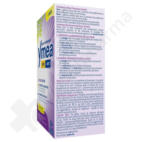 Ymea Day & Night - 64 gélules