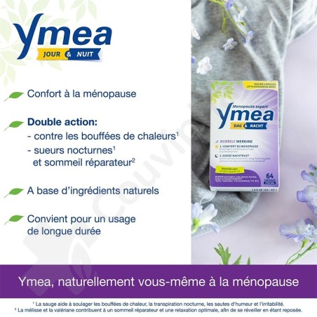 Ymea Day & Night - 128 gélules