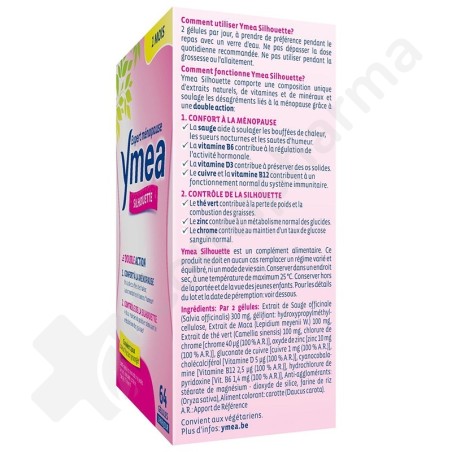 Ymea Silhouette - 64 capsules