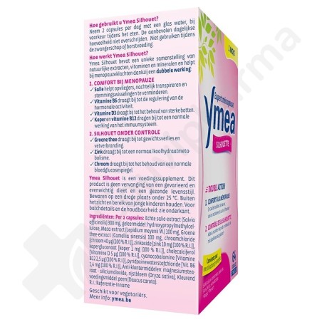 Ymea Silhouette - 64 gélules