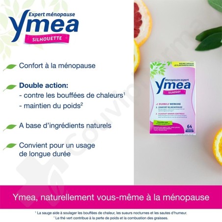 Ymea Silhouette - 128 gélules