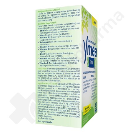 Ymea Total - 60 gélules