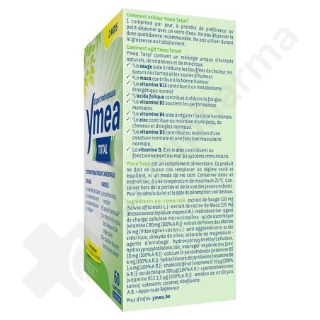 Ymea Total - 60 gélules