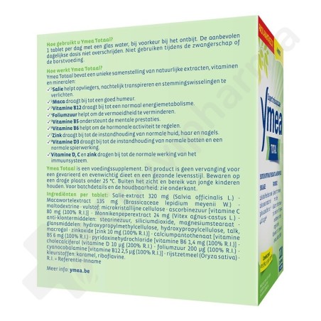 Ymea Total - 120 gélules