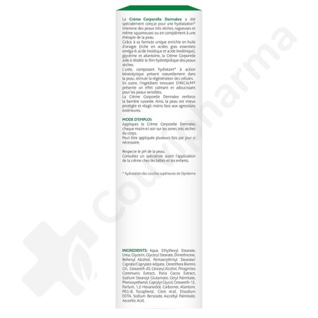 Dermalex Crème Corporelle Peau Sèche - 500 ml