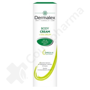 Dermalex Crème Corporelle Peau Sèche - 500 ml
