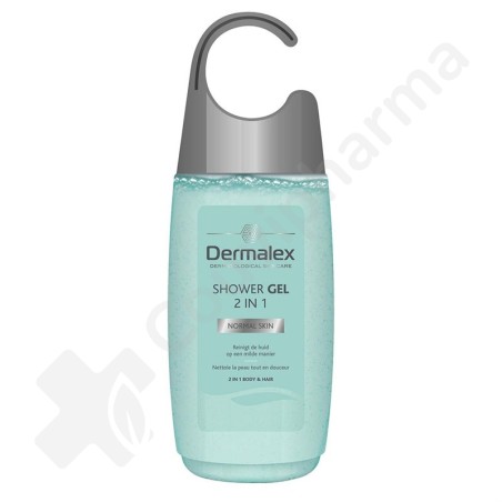 Dermalex Gel Douche 2 en 1 - 250 ml